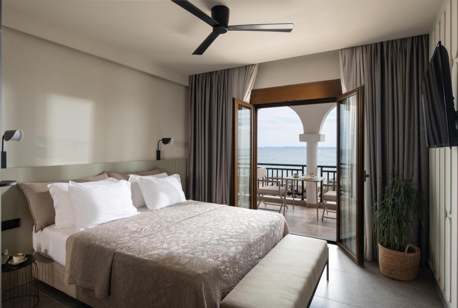 Assano Seafront Luxury Nikiti (Sithonia) Exterior foto