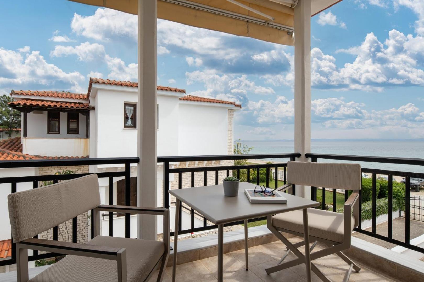 Assano Seafront Luxury Nikiti (Sithonia) Exterior foto