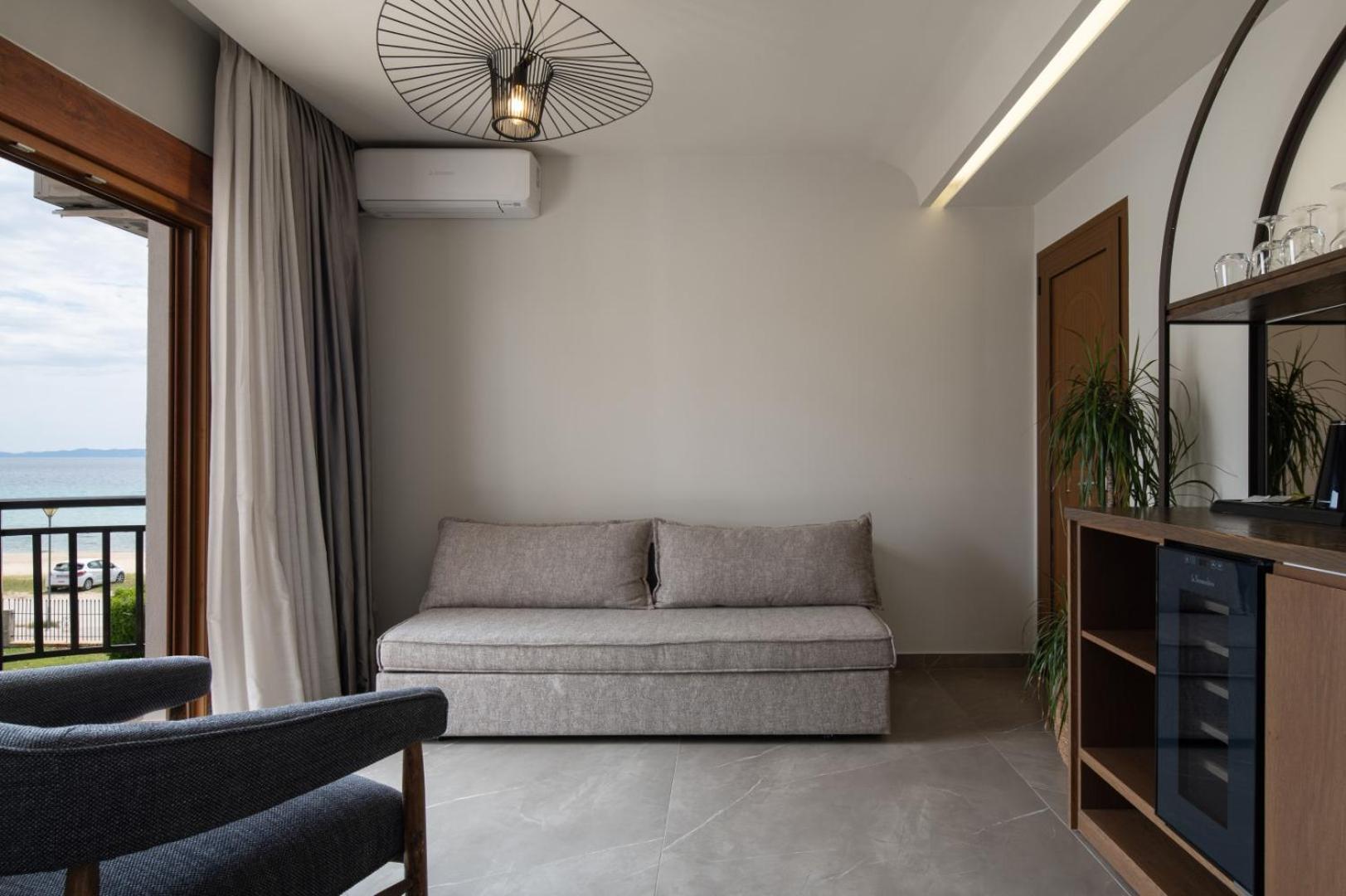 Assano Seafront Luxury Nikiti (Sithonia) Exterior foto