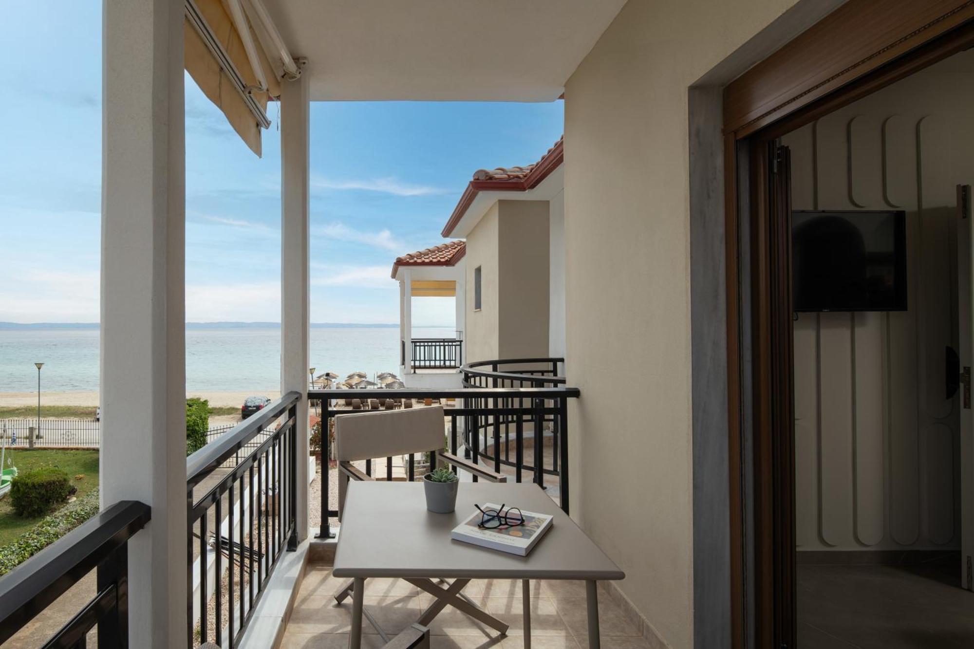 Assano Seafront Luxury Nikiti (Sithonia) Exterior foto