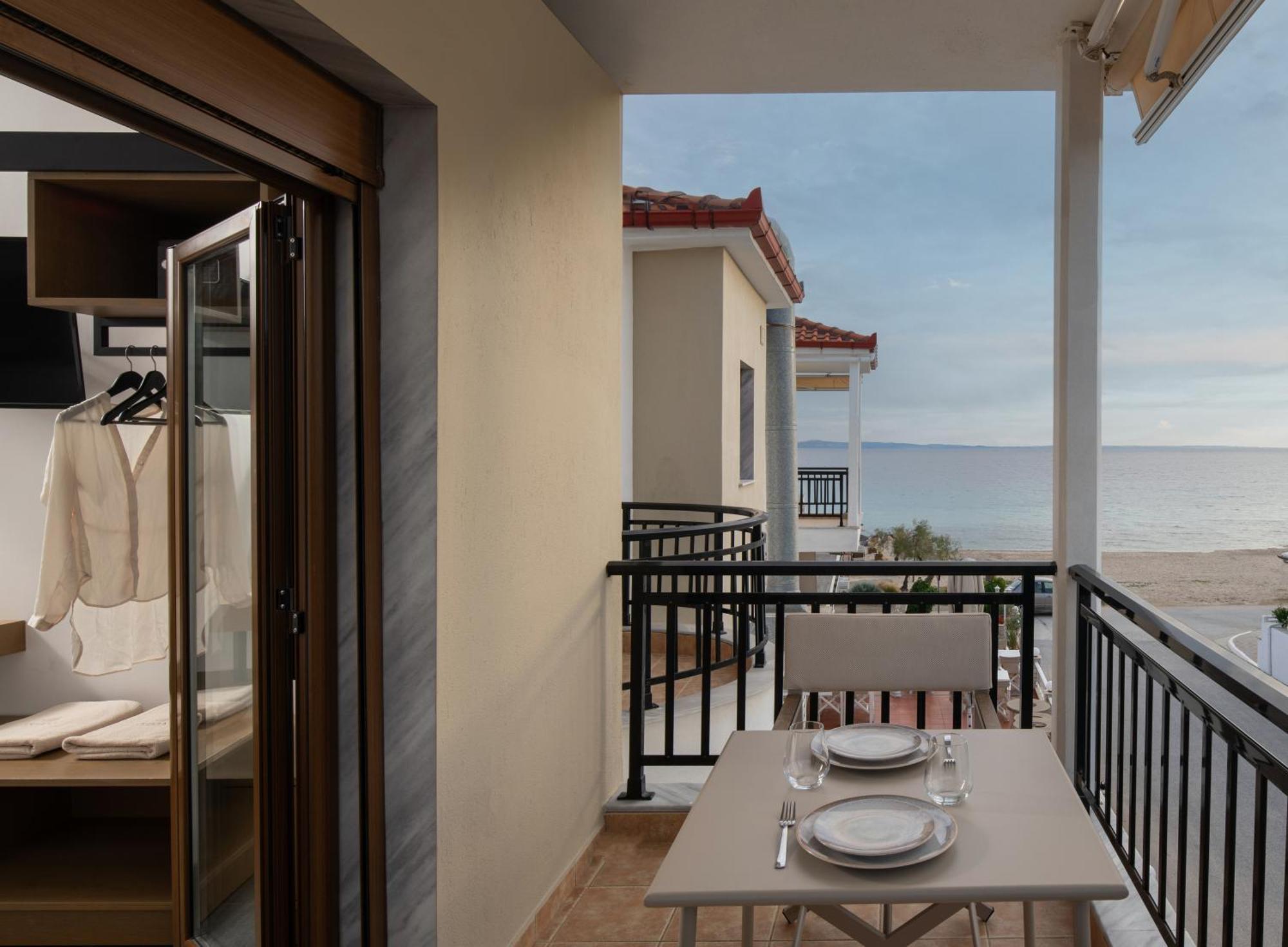 Assano Seafront Luxury Nikiti (Sithonia) Exterior foto