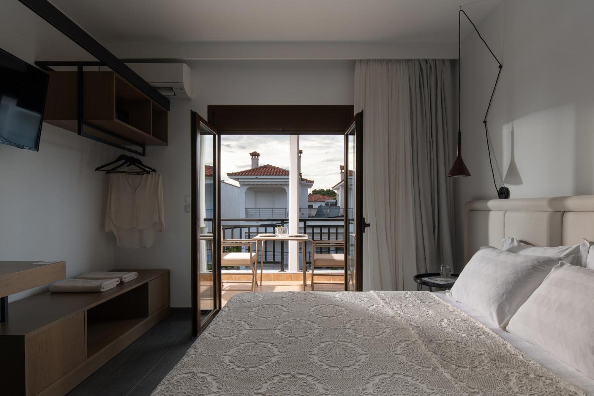 Assano Seafront Luxury Nikiti (Sithonia) Exterior foto