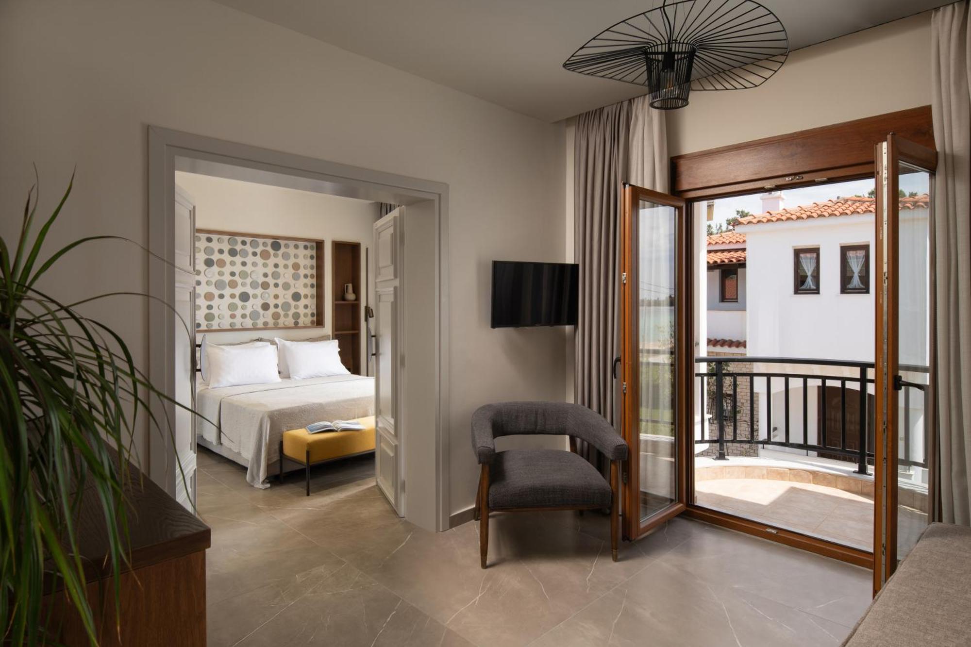 Assano Seafront Luxury Nikiti (Sithonia) Exterior foto